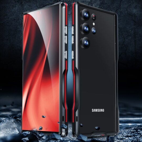 Million Cases Frame Shield Metal Bumper Case - Samsung