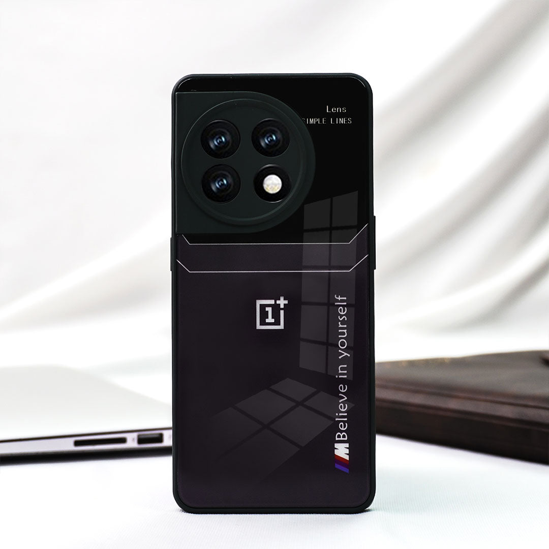 Million Cases Sleek Large Window Glass Case - OnePlus - view 12