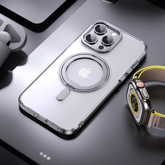 Million Cases iPhone 15 Series Magnetic 360° Rotation Ring Holder Case - view 2