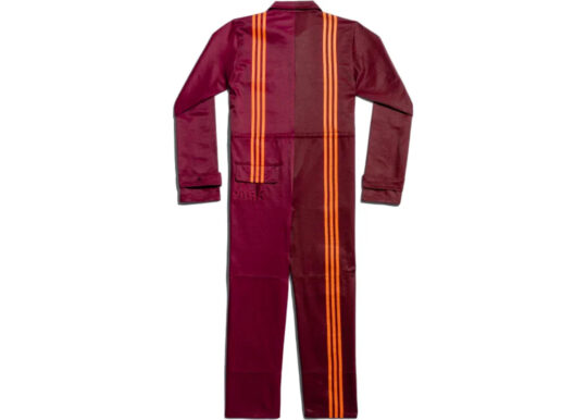 adidas Ivy Park Jumpsuit Maroon/Solar Orange - view 2