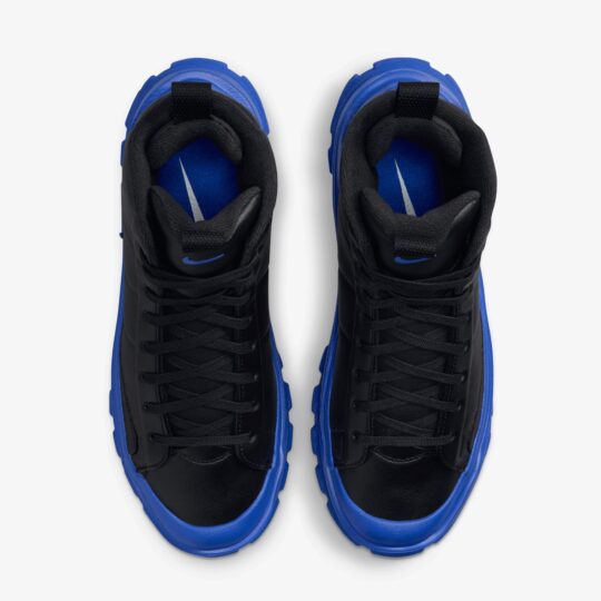 Nike | Blazer Roam Mid { Black/racer Blue - view 2