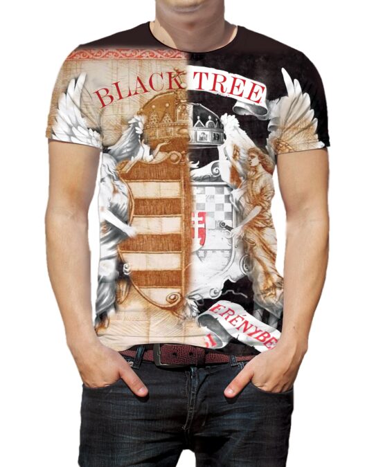 Comfortable Streetwear Short Sleeve T-shirt-BT356.