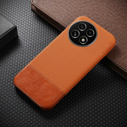 Million Cases Retro Business Half Leather Case - OnePlus - view 2