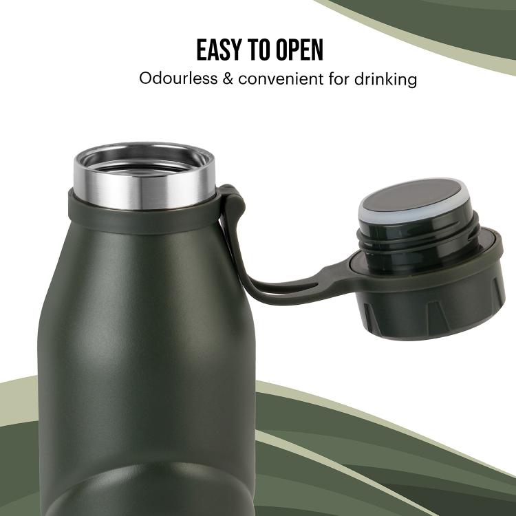 Cello Duro Crown Flask, Vacusteel Water Bottle - view 48