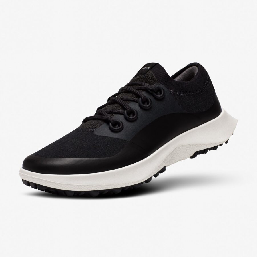 Allbirds Women's Golf Dashers - Natural Black (Blizzard Sole)