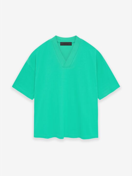 ESSENTIALS V-Neck Tshirt – Mint Leaf - view 2