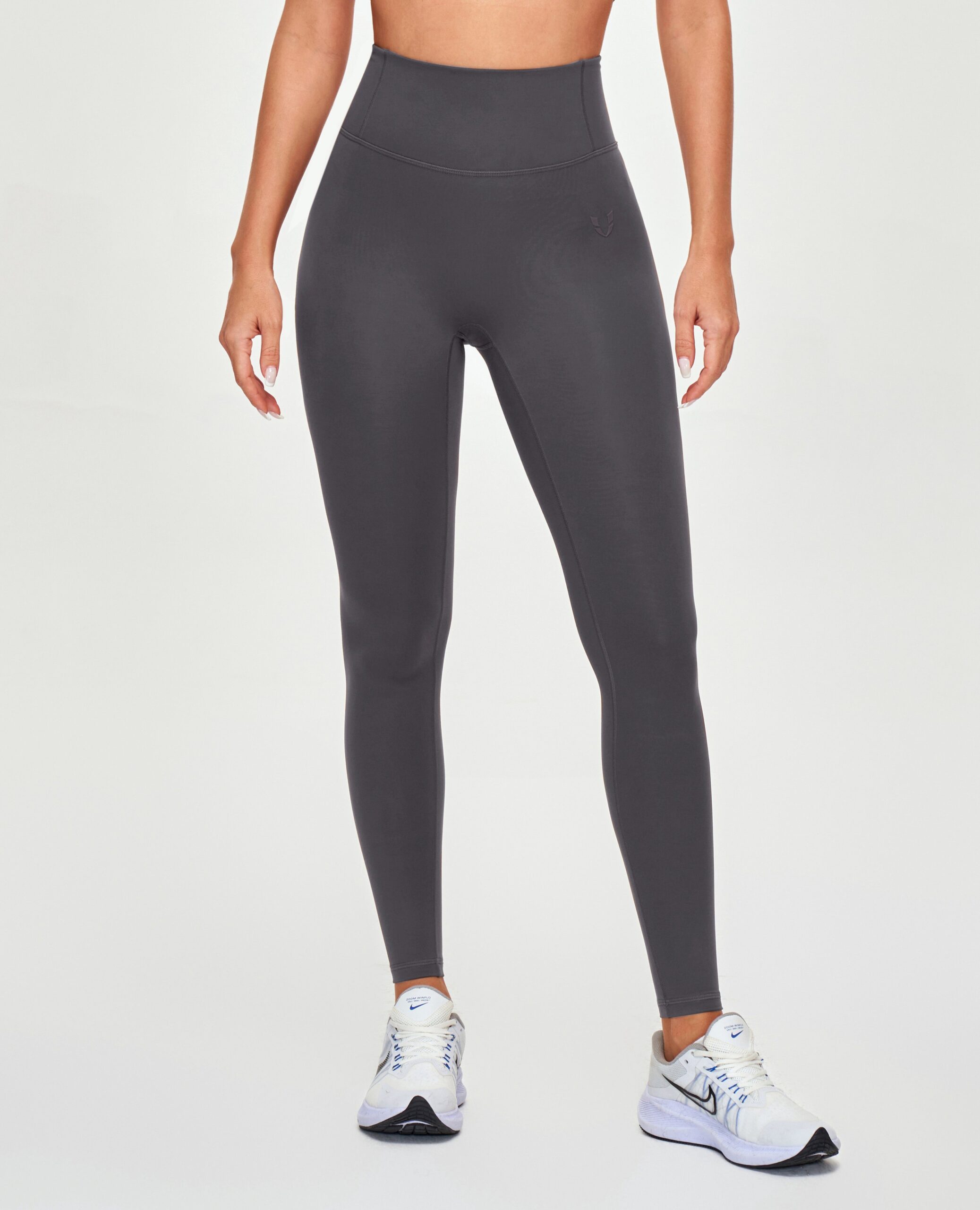 FIRM ABS Seamless Scrunch Butt Leggings - Gray - view 2