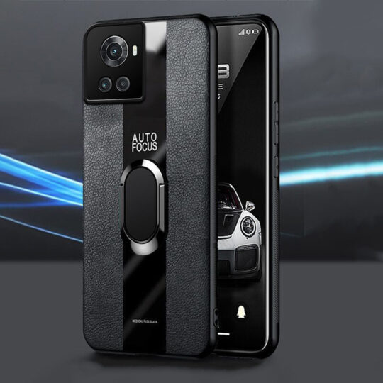 Million Cases OnePlus 10R Auto Focus Plexiglass Porsche Ring Case