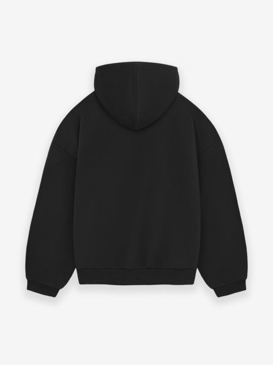 ESSENTIALS Hoodie – Jet Black - view 2