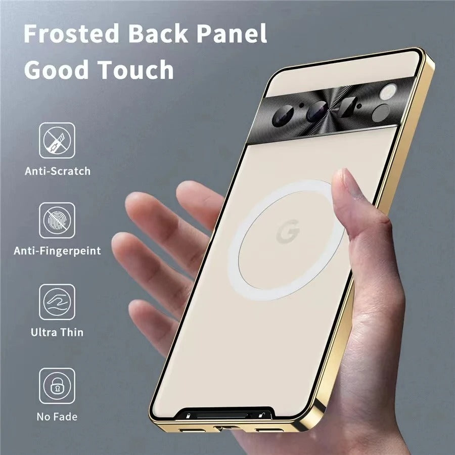 Million Cases Pixel 7 Series Luxe Guard Ultra Thin Metal Frame Case - view 16