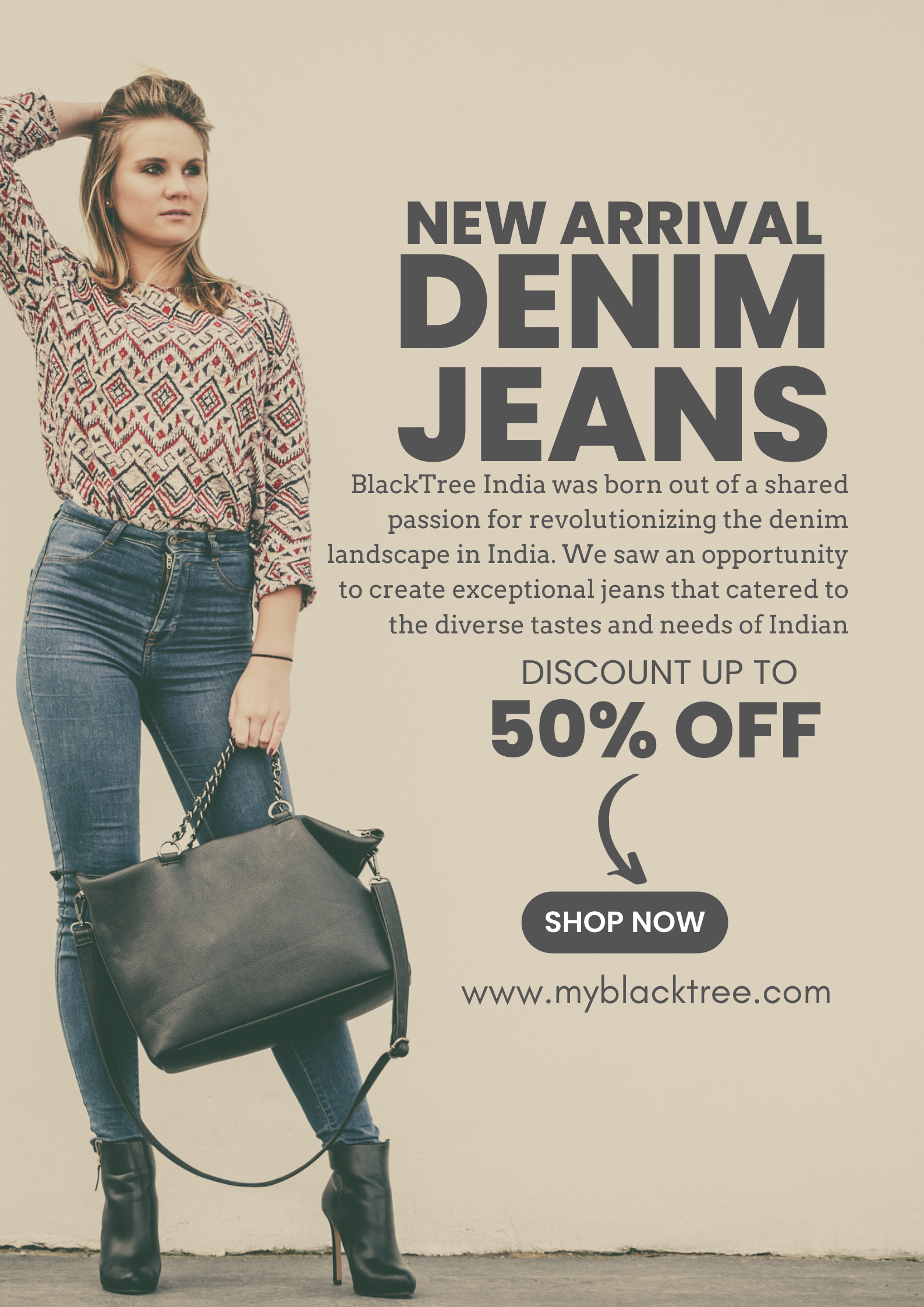 Unveiling BlackTree India: Discover the Denim Revolution that's Redefining Men's Jeans