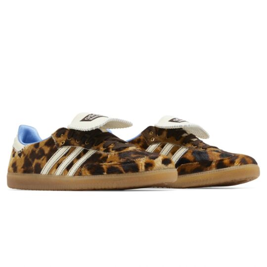 Adidas Samba Pony Wales Bonner Leopard – Brown - view 2