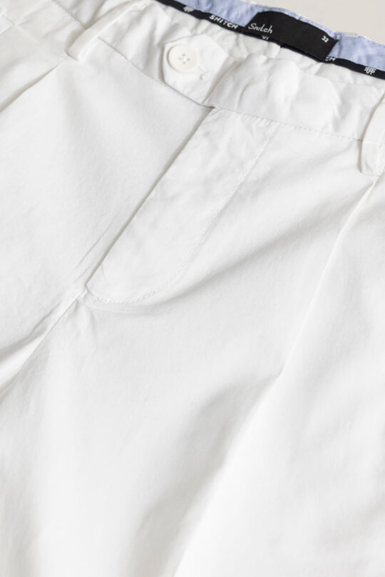 SNITCH Astral White Trouser - view 2