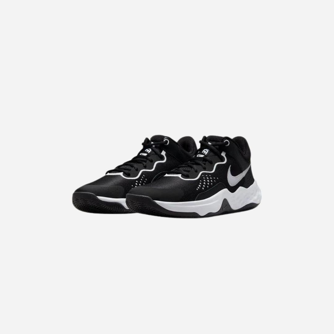 Nike Fly By Mid 3 Black White - view 2