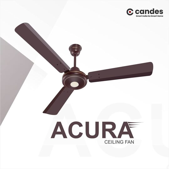 Candes Acura BLDC Energy Saving High Speed Ceiling Fan - view 2