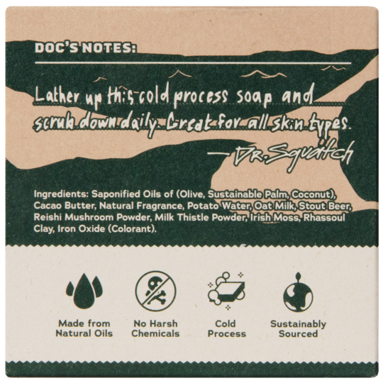 Dr.Squatch by BlackTree Irish Cream & Whiskey - view 2