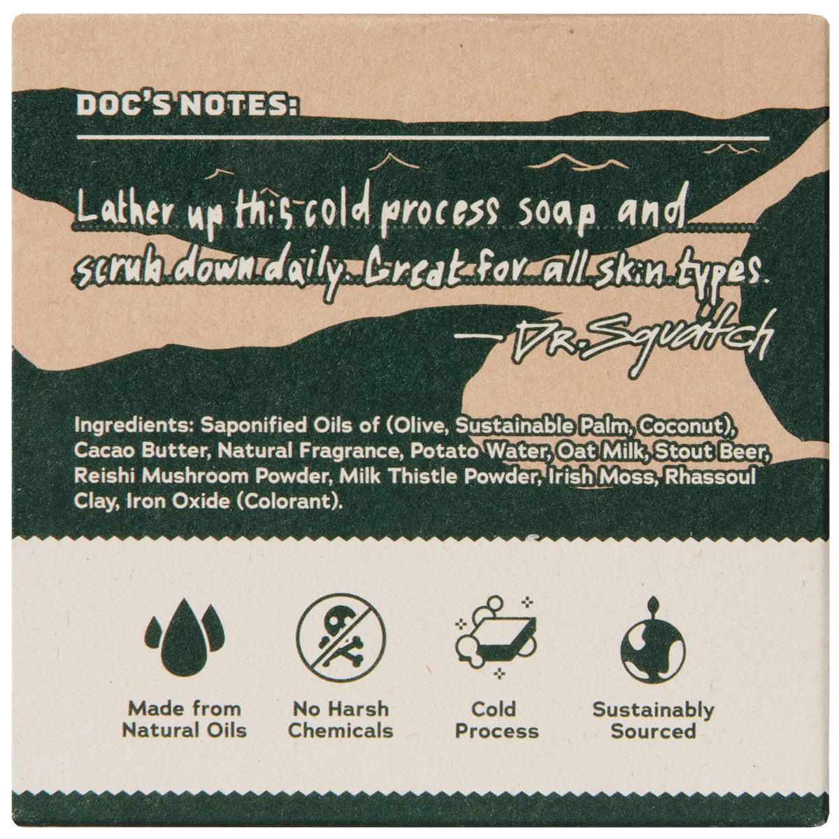 Dr.Squatch by BlackTree Irish Cream & Whiskey - view 2