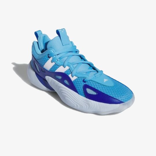Adidas | TENIS TRAE YOUNG UNLIMITED 2 LOW { SEMI BLUE/WHITE/ROYAL BLUE - view 2