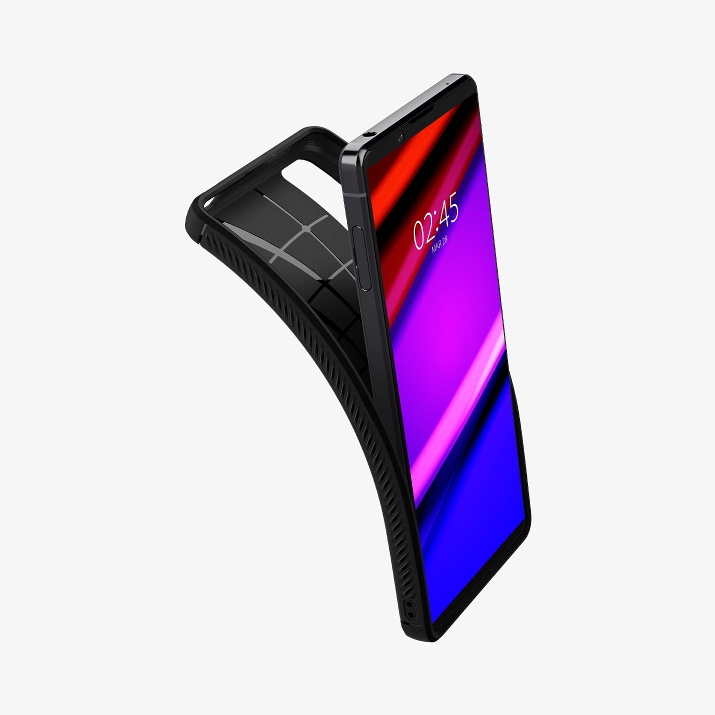 Sony Xperia Series - Rugged Armor – Matte Black - view 63