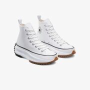 Converse | RUN STAR HIKE CANVAS PLATFORM { WHITE