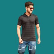 BlackTree(THHOR Series) ROUND NECK Black Tees