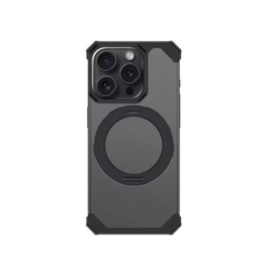 Million Cases iPhone 16 Series Ultimate Slim Frameless Metal Stand Case