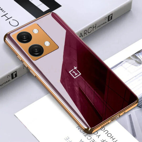 Million Cases OnePlus Nord 3 Premium Glossy Gold Edge Case - view 2