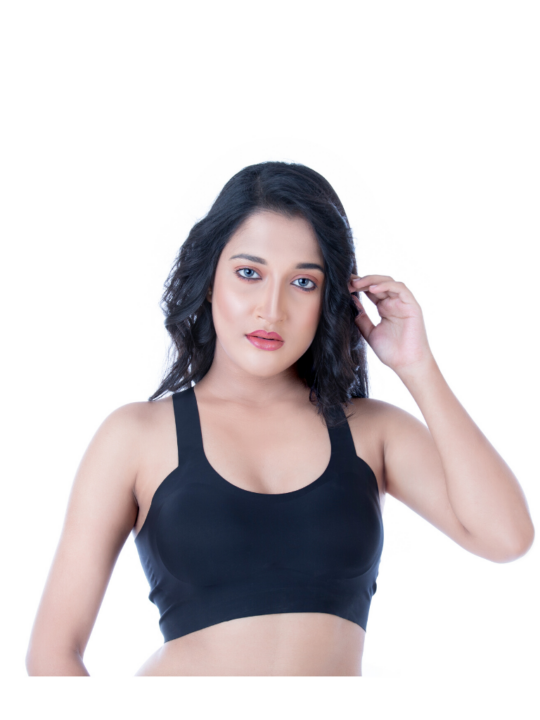Signature Cotton Padded Wired Bra..