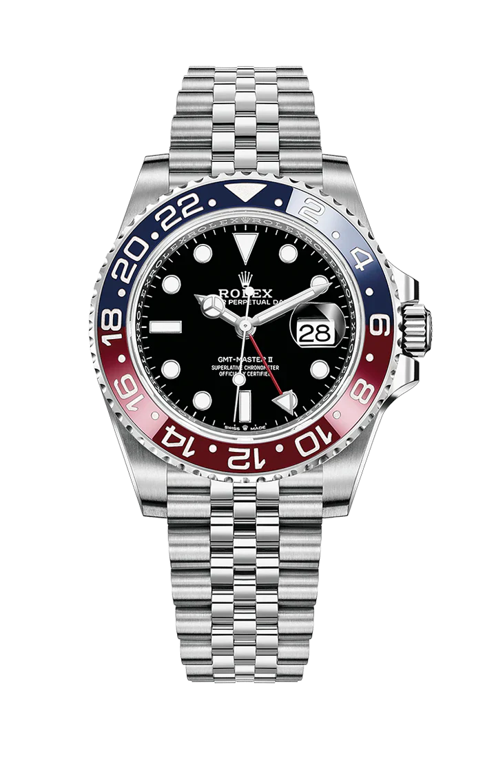 Cop Underdog Rolex GMT-Master II "Pepsi" – Multi