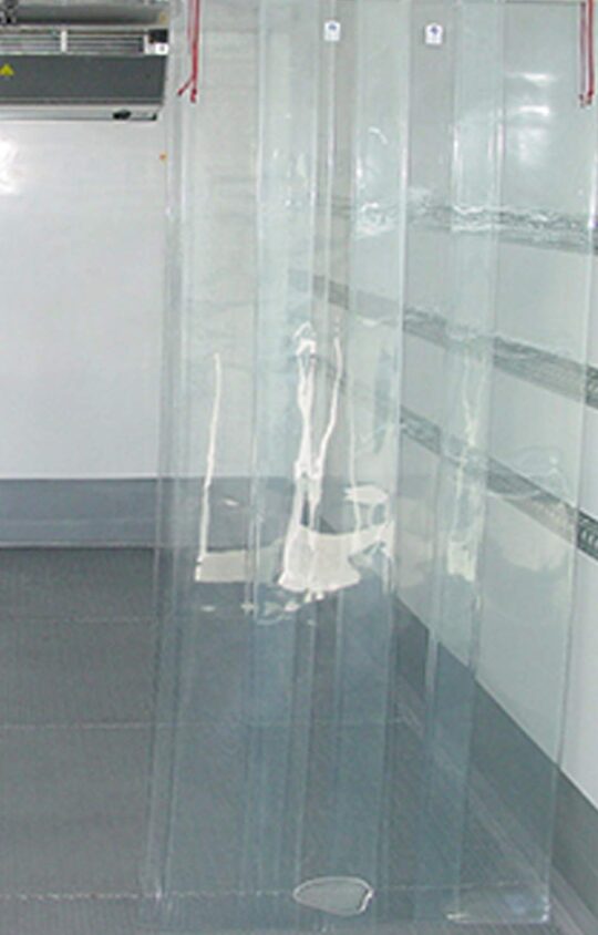 Kuber Industries 6 Strips PVC AC Curtain, 7ft, 0.5mm Transparent, CKTS19, Standard, CTKTC0141 - view 2
