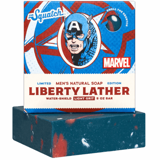 Dr.Squatch by BlackTree Liberty Lather