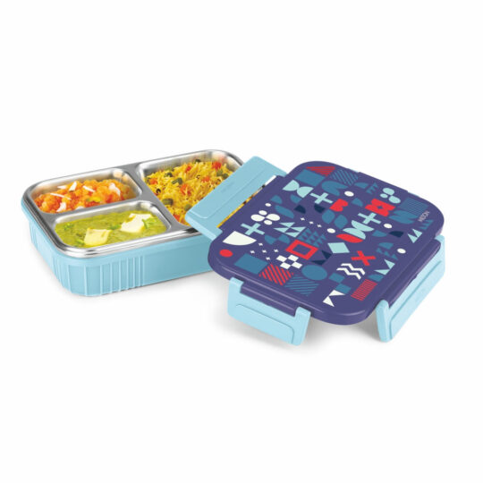 Fun Feast Lunch Box 3 Compartments (Milton) - view 2