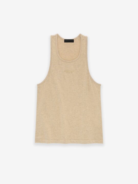Womens tanktop – Womens Essentials Tanktop – Gold Heather