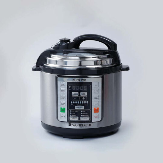 Nutri-pot 3l electric – Wonderchef Renewed Nutri-Pot | 3L | Electric Pressure Cooker with 7-in-1 Functions