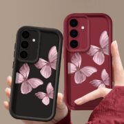 Peeperly Soft Butterfly Glamour Case - Samsung