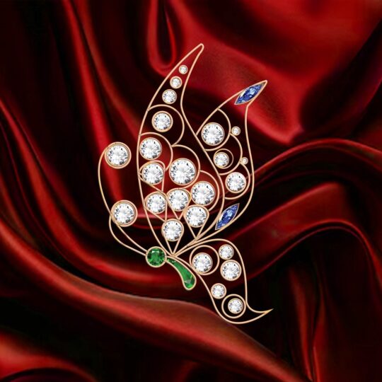 Gemsmantra Brooches - Male/Female - view 2