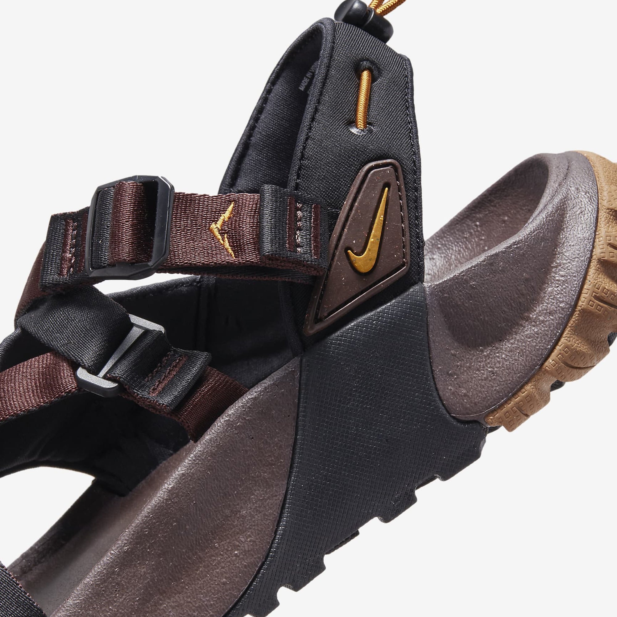 Nike | ONEONTA NEXT NATURE { BLACK/BROWN - view 4