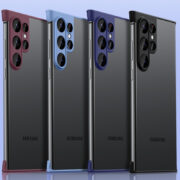 Corner Shield Frameless Bumper Case - Samsung