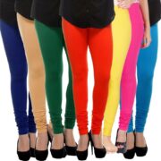 BlackTree Experience the Beauty of Diversity with Our Multicolored Leggings for Women.