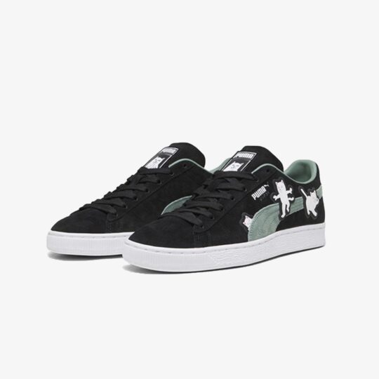 Puma | RIPNDIP SUEDE SNEAKERS 2 { BLACK