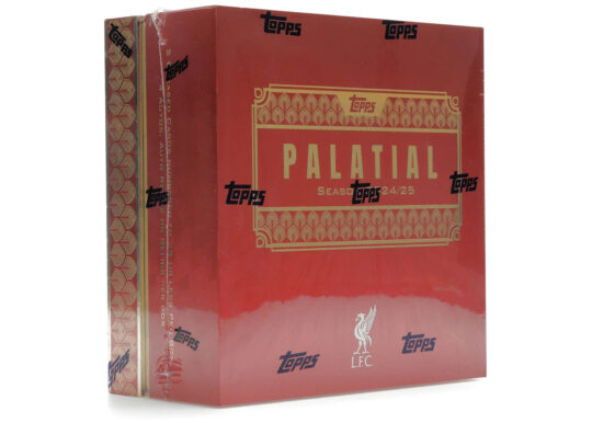 2024-25 Topps Palatial Liverpool FC Hobby Box