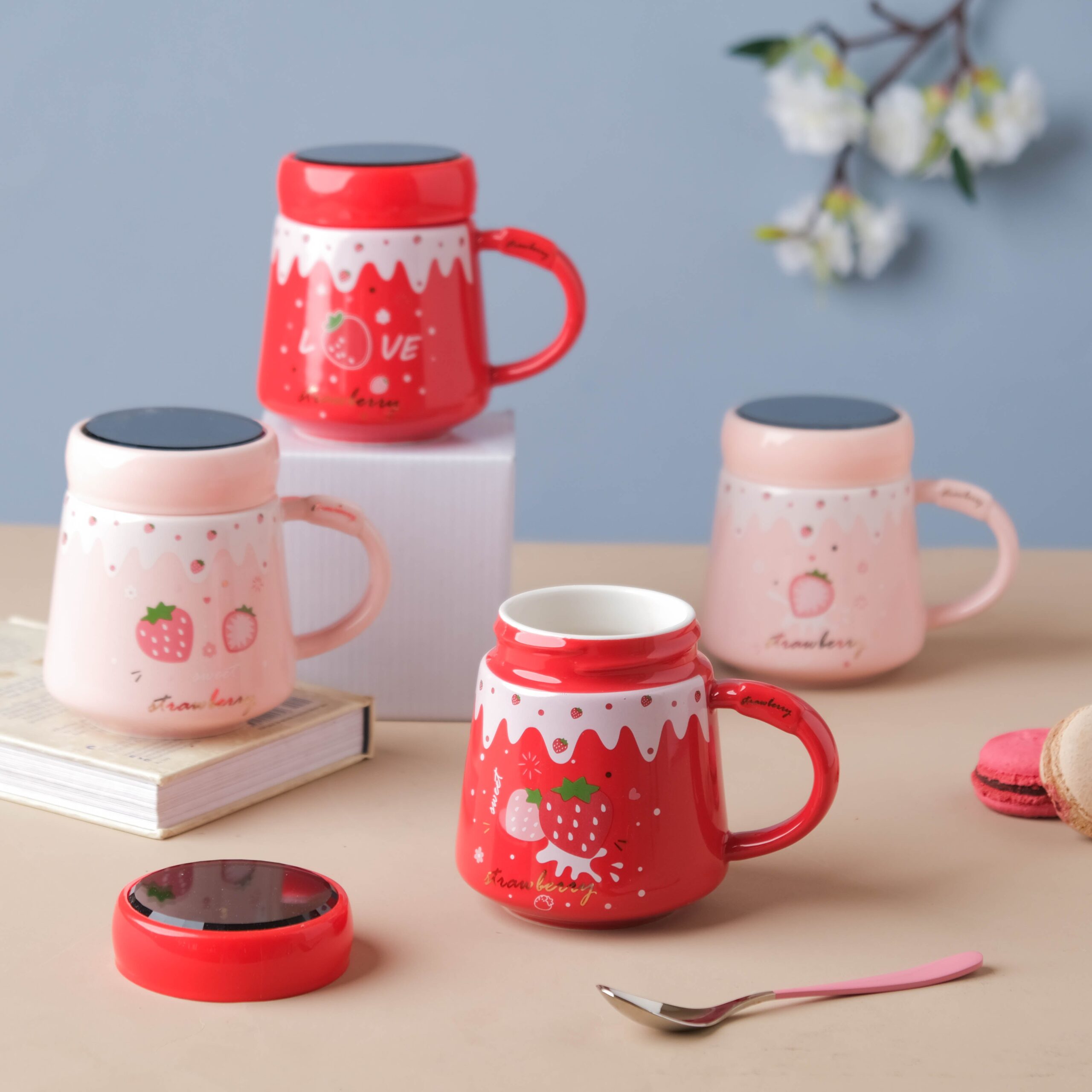 Nestasia Strawberry Mug - view 4