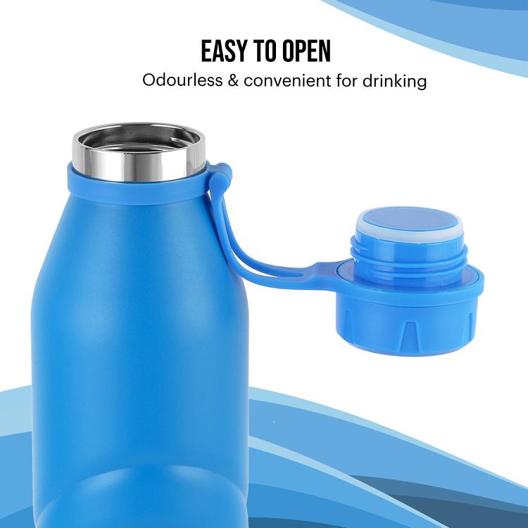 Cello Duro Crown Flask, Vacusteel Water Bottle - view 37