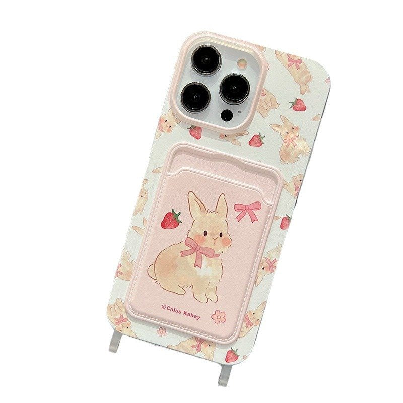 Peeperly Delight Berry Cute Bunny Bliss Case – No Color - view 10