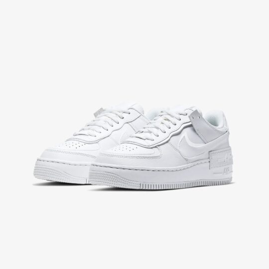 Nike | AIR FORCE 1 { SHADOW WHITE - view 2