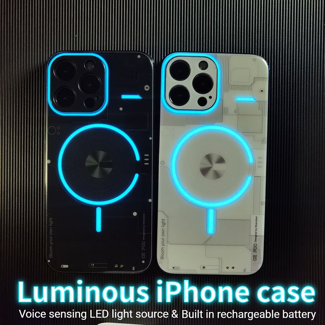 Million Cases LED Glow MagSafe Case - iPhone