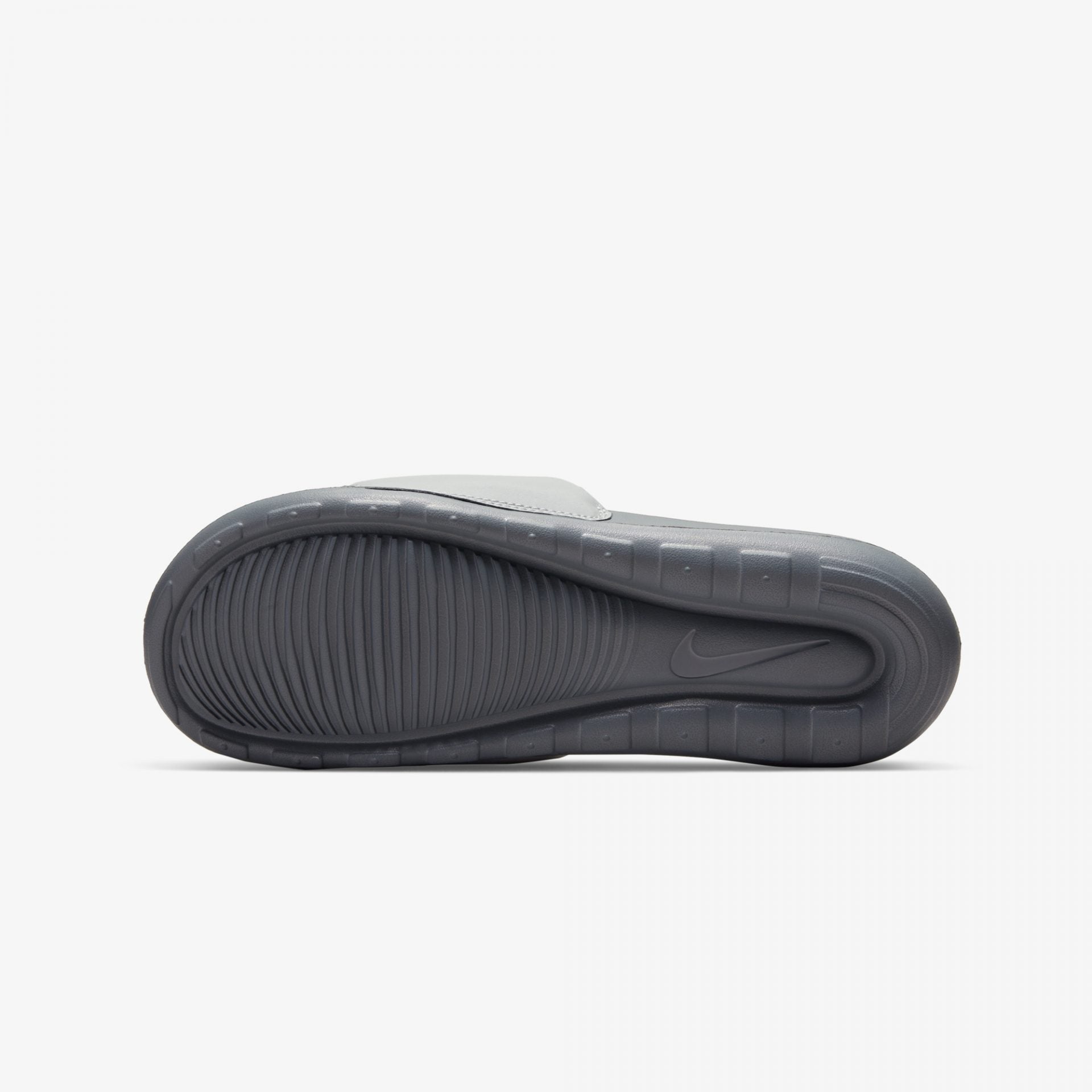 Nike | VICTORI ONE SLIDE { GREY FOG / VOLT - view 4