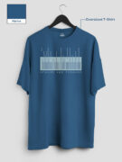 BlackTree(THHOR SERIES-BT10074)Oversized for mens Tee