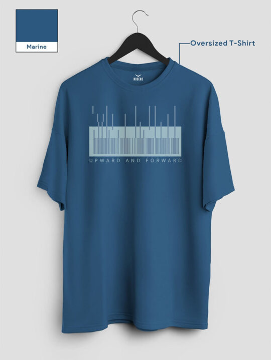 BlackTree(THHOR SERIES-BT10074)Oversized for mens Tee