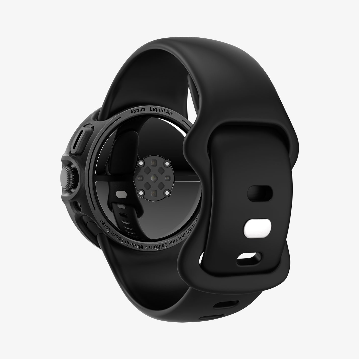 Pixel Watch Series - Liquid Air – Matte Black - view 14